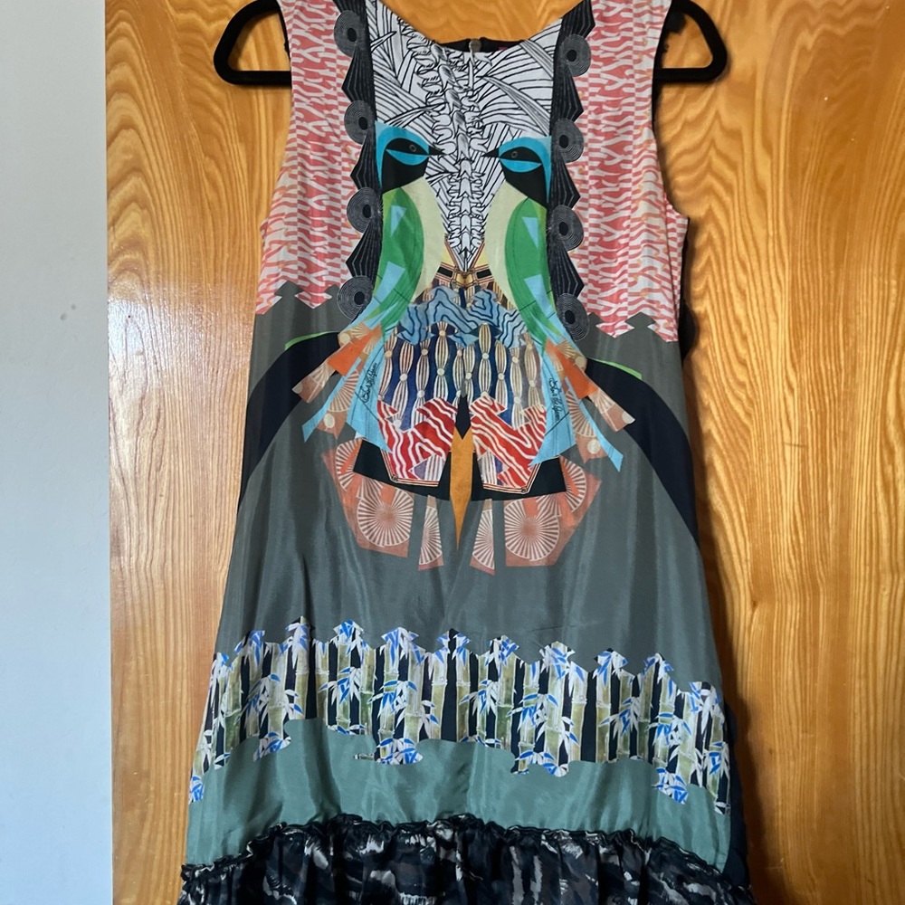 Save The Queen Multicolor Patterned Dress